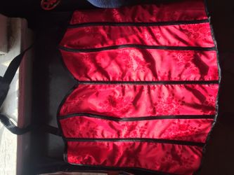 Red corset