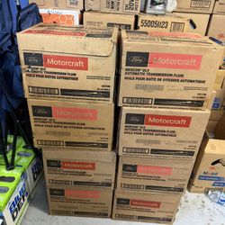 Ford Motorcraft ULV Transmission Fluid 12 Quarts 