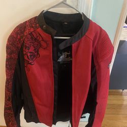 Woman’s Motorcycle Jacket (WXL)