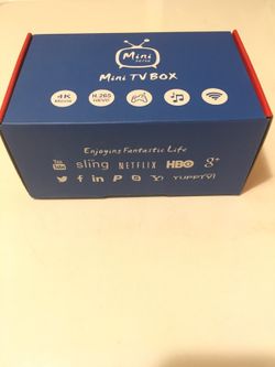 Android TV Box - Unlocked
