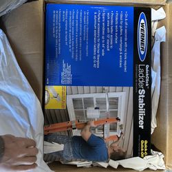 Werner QuickClick Ladder Stabilizer – Open Box, Never Used