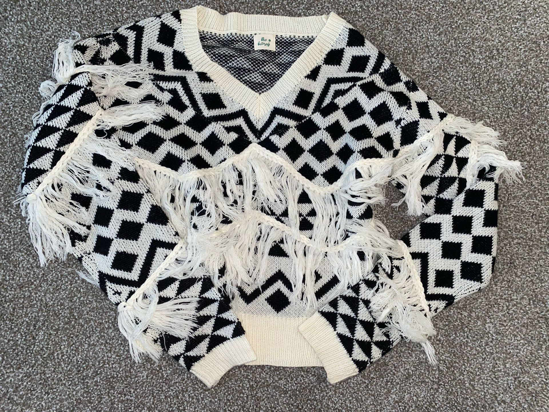 Blue Buttercup New Sweater