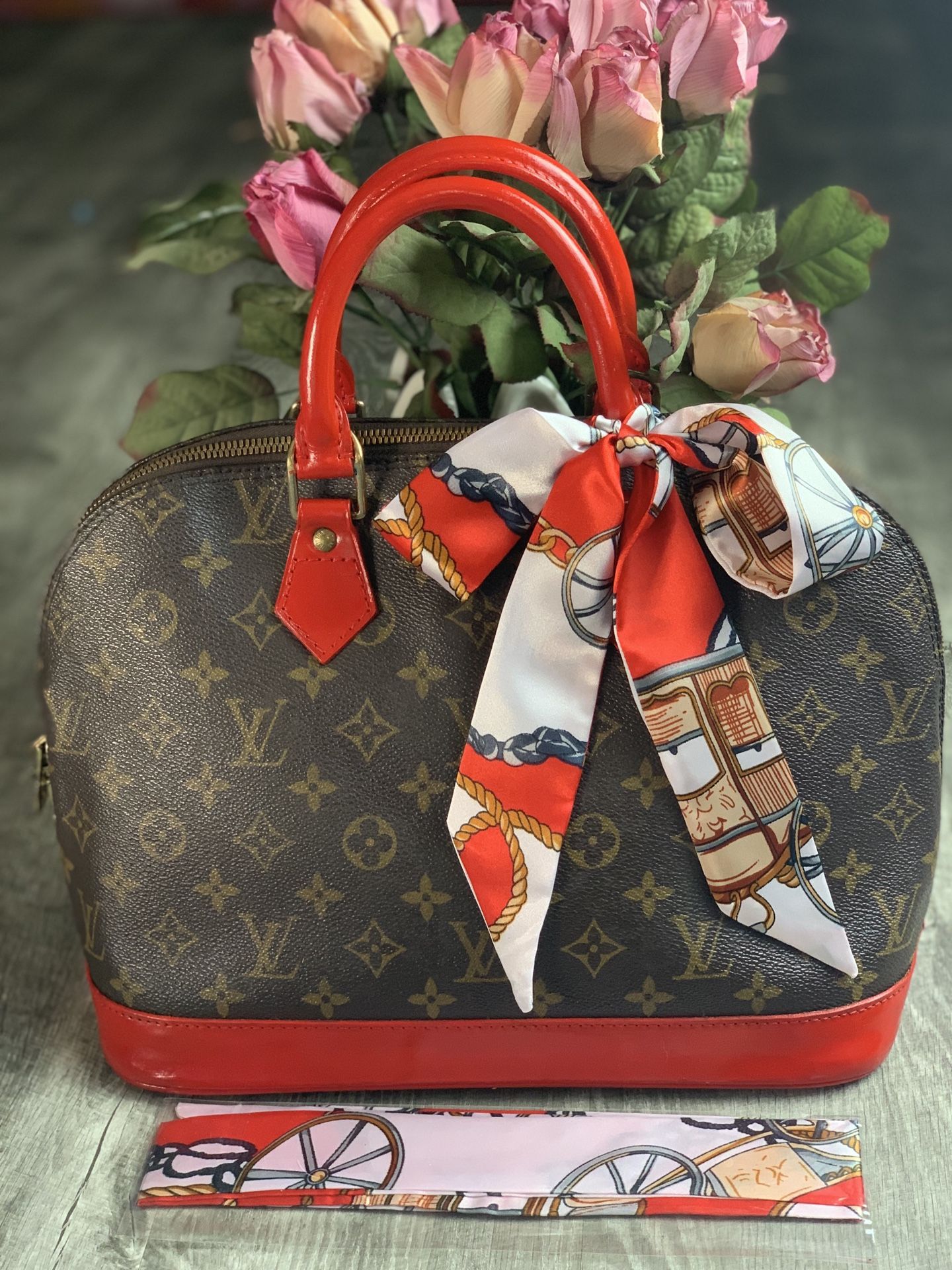 💯Authentic Preloved Louis Vuitton Alma Pm