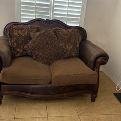 Sofa And Loveseat 
