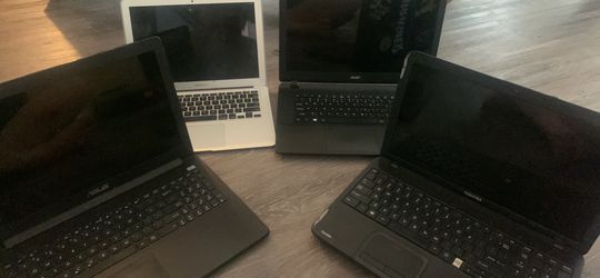 LAPTOPS FOR PARTS