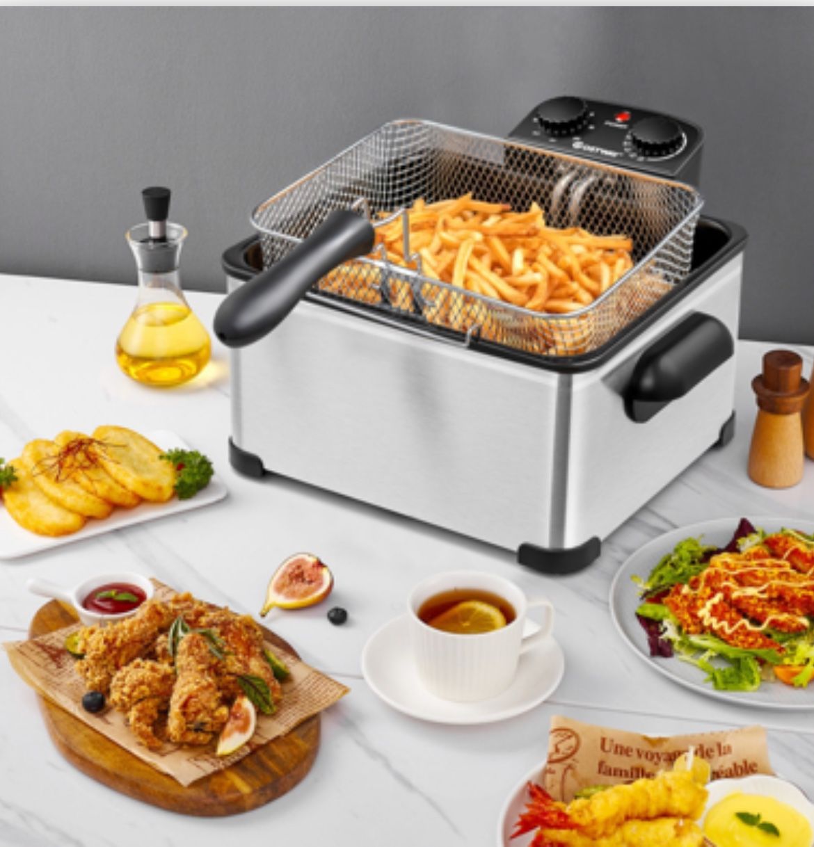 Deep Fryer 