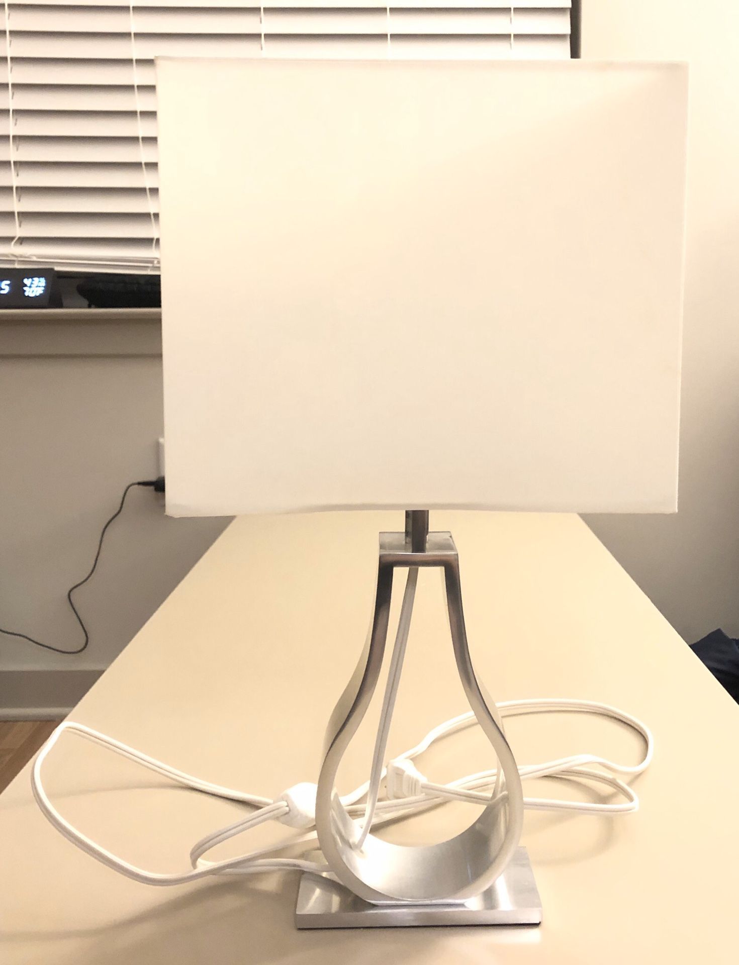 Table Lamp + Extra Bulb