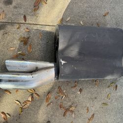 W211 Brabus Exhaust E Class 320/ E Class 350