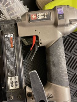 Portor Cable 23 Gauge Nailer
