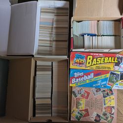 80s-90s Baseball Cards - Over 10k Cards