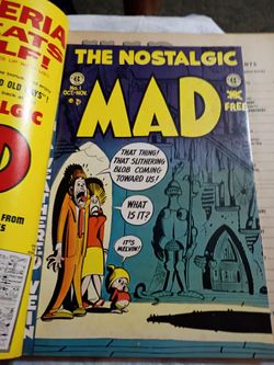mad magazine 1972