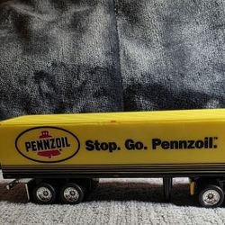 Matchbox 1997 Kenworth w/Trailer PENNZOIL Premiere Collection Rigs Series 2
