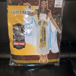 Cleopatra, Child Size Large Costume