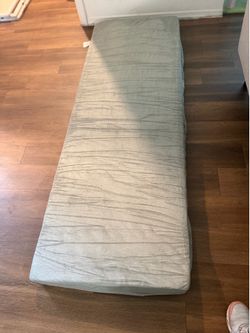 Foam  mattress