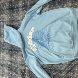 Blue Spider Hoodie 