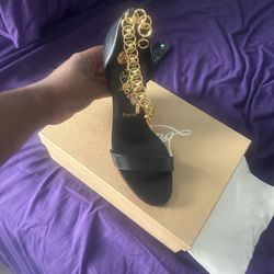 Authentic Christian Louboutin Sandal