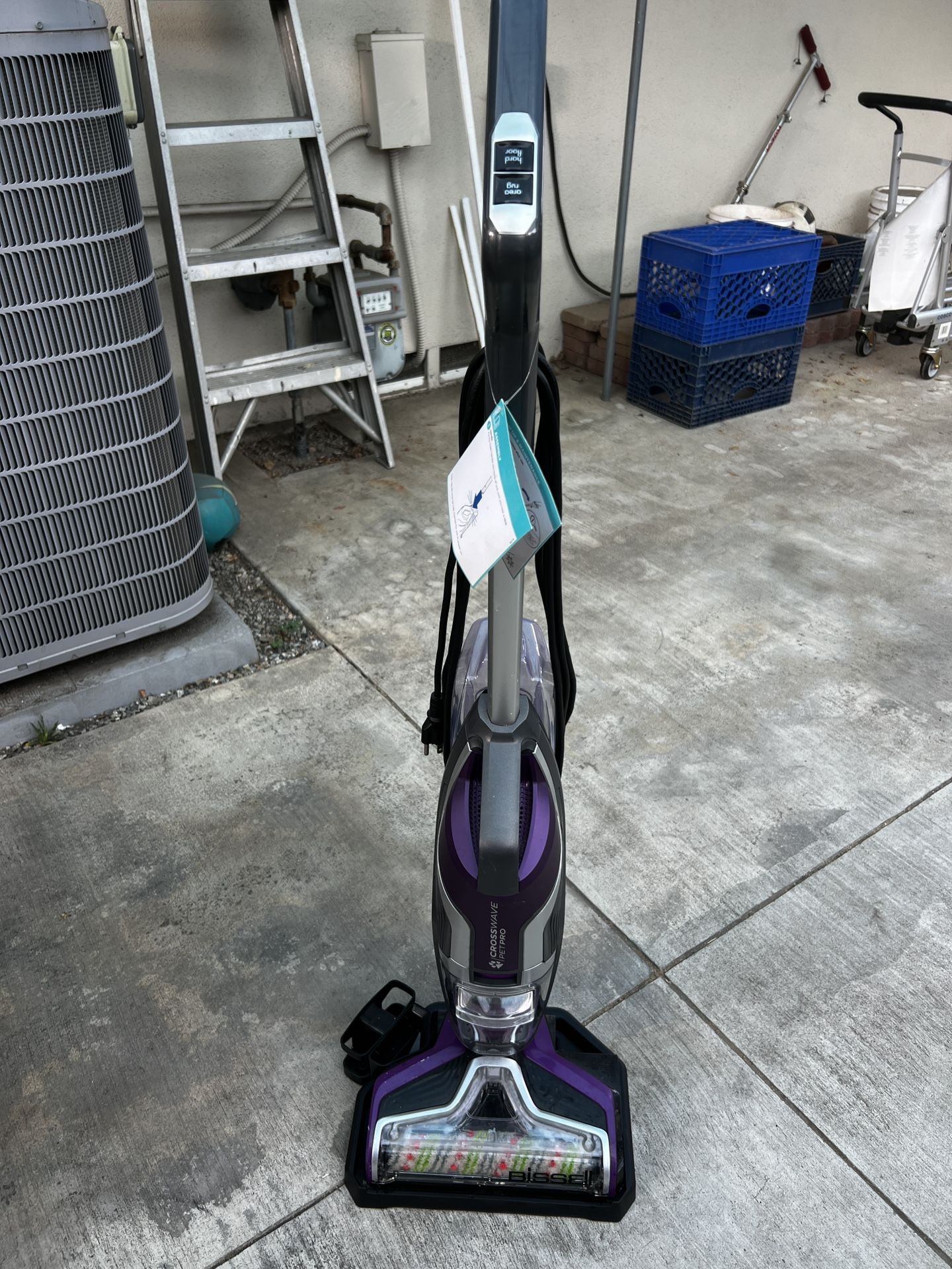 Bissell CrossWave Pet Pro 🐾✨