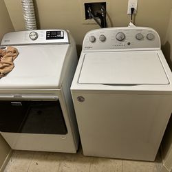 Washing Machine And Dryer 