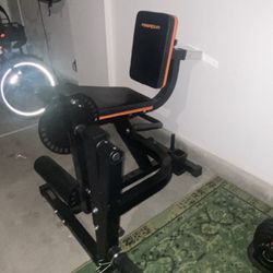Feierdun Leg Extension / Curl Machine