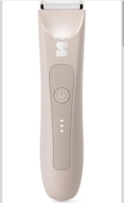 Bikini Trimmer for Women, Wet‑Dry Electric Shaver LED Light