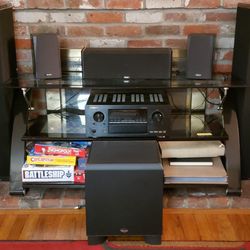 Boston Acoustics 5.1 Complete Surround Sound System