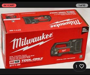 Milwaukee 2771-20 M18™ Transfer Pump (Tool Only)