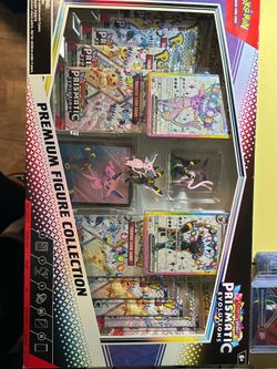Pokemon cards. Sealed product