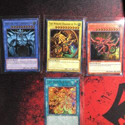 Yugioh Egyptian God Cards Bundle Limited Edition for Sale in Queens, NY -  OfferUp