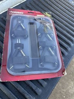 HUSKY. 5-PIECE MINI PLIERS SET WITH POUCH