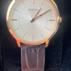 Bulova Men’s Watch