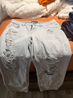 Areopostale Low Rise baggy Jeans size 10 short