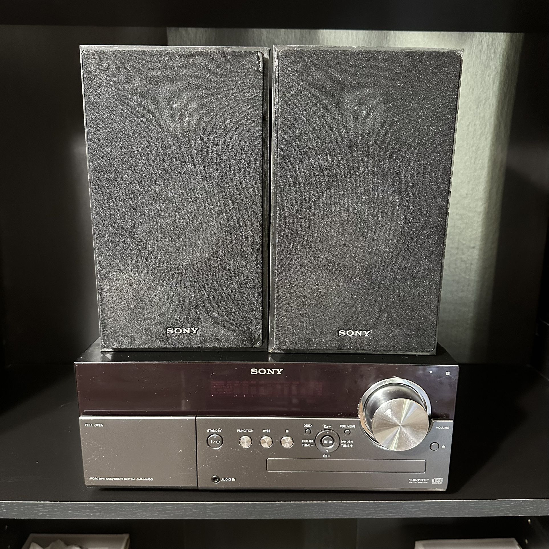 Sony Stereo System (read Description!)