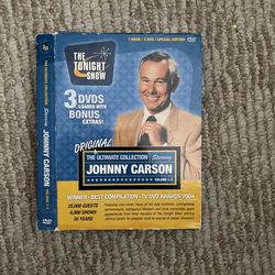 The Tonight Show with Johnny Carson Volume 1-3 (DVD)