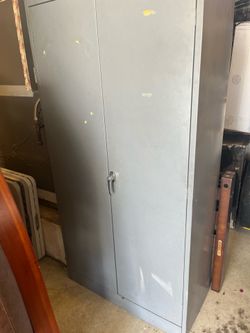 metal garage cabinet