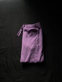Purple sweats