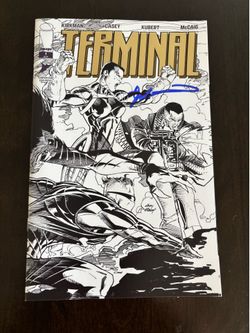 SDCC 2026 Terminal issue #1 Signed By Robert Kirkman Panel Exclusive In Hand