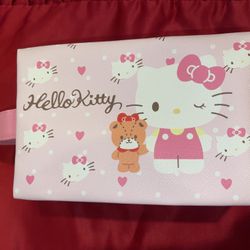 Hello Kitty Makeup Bag