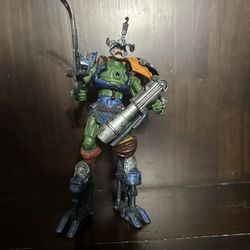  Samurai Man At Arms Figure