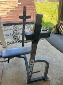 Bench press set pro