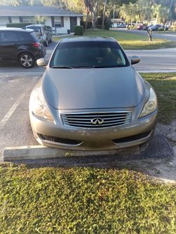Infinity g37x car