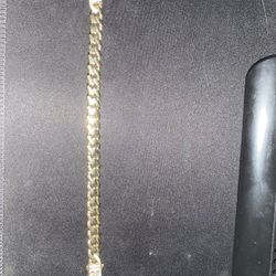 14kt Mónaco Cuban Bracelet 