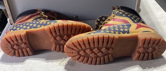 Timberland Supreme Stars & Stripes Boot American Flag (10M) for