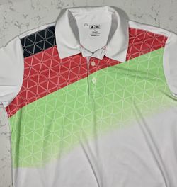 Adidas men’s golf shirt size medium