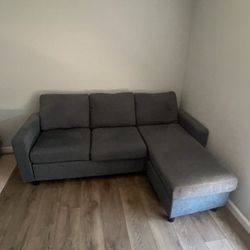 Couch Sofa L Shape Great Condition 