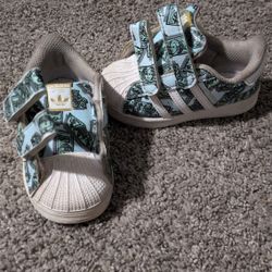 Adidas x Jeremy Scott Superstar Money sneakers Kids 5.5