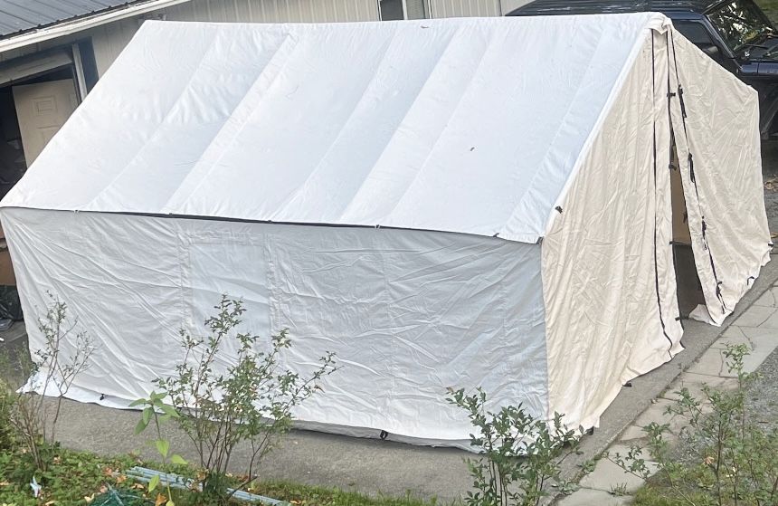 Wall Tent, 14X16