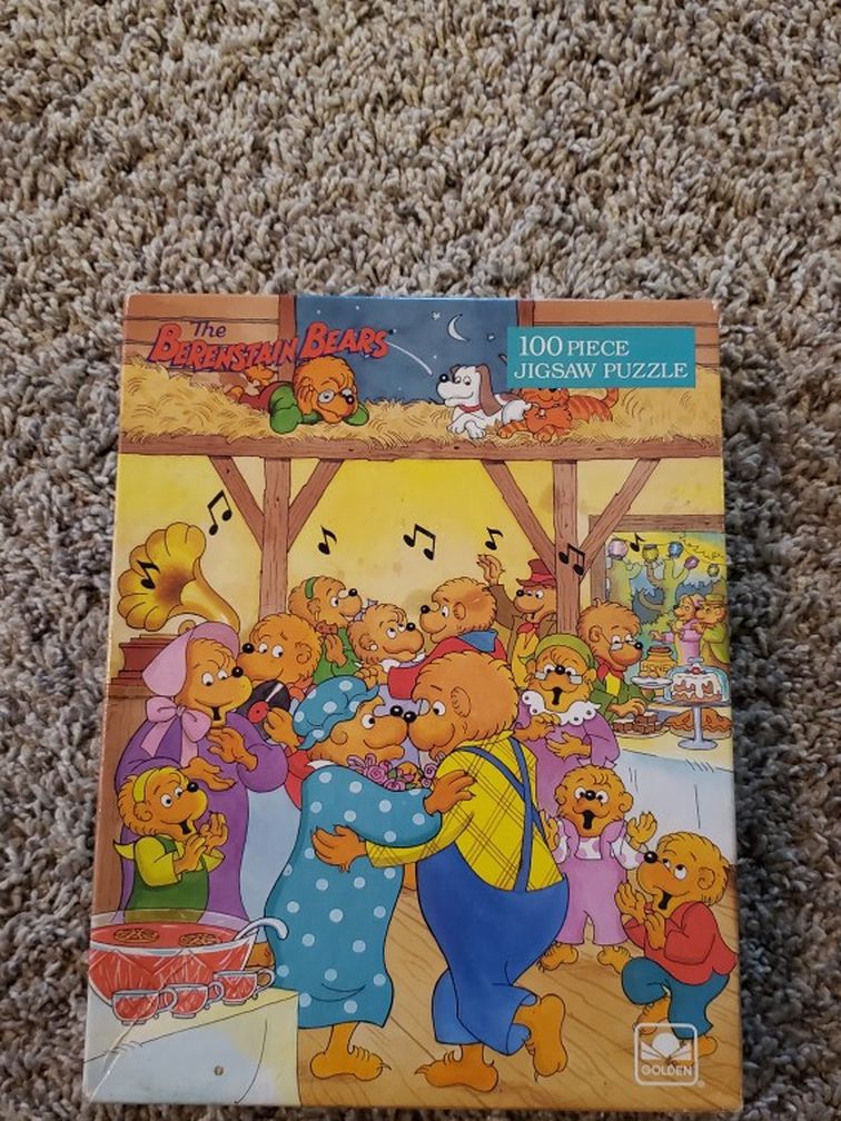 The Berenstain Bears Vintage Puzzle