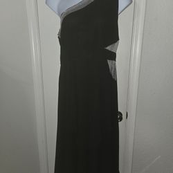 One Shoulder Plus Dress Size 2x 
