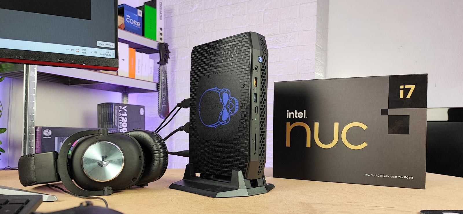 Mini Gaming Pc Intel NUC 11 Enthusiast Kit NUC11PHKi7C