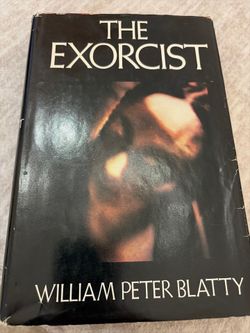 The Exorcist - William Peter Blatty (1971) Hardcover Book Club Edition BCE VG+